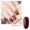 Nail Art Cherries Red Nail Polish Glue 2019 Đèn chiếu Màu mới Keo dán móng Barbie Kodan Wine Red Nail Polish Glue - Sơn móng tay / Móng tay và móng chân