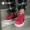 Giày da lộn PUMA Giày da lộn nữ màu đỏ và trắng Giày khiêu vũ Bboy Giày thông thường Giày trượt ván 352634-65 - Dép / giày thường