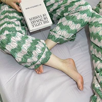 Брендовые комиксы, хлопковые дышащие осенние штаны