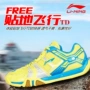 Mã bị hỏng cung cấp đặc biệt chính hãng giày cầu lông Li Ning dán TD thoáng khí chống trượt thể thao siêu nhẹ sốc nam nữ giày cầu lông