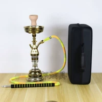 Кальян, чемодан