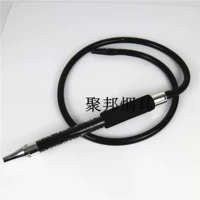 Гель, силиконовая черная ручка