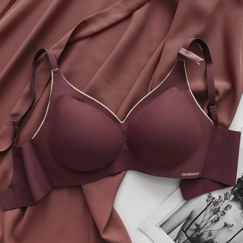 Japanese thin supporting wireless bra, underwear