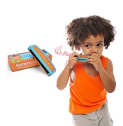 Xuất khẩu của trẻ em harmonica đồ chơi bé sinh viên người mới bắt đầu âm nhạc giác ngộ bằng gỗ cụ câu đố