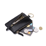 Đa chức năng túi chìa khóa nam eo khóa túi chìa khóa da nữ da túi chìa khóa công suất lớn gói thẻ đồng xu ví