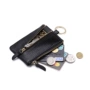 Đa chức năng túi chìa khóa nam eo khóa túi chìa khóa da nữ da túi chìa khóa công suất lớn gói thẻ đồng xu ví ví nữ da thật