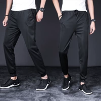 Mùa hè phần mỏng quần âu nam Hàn Quốc phiên bản của chùm chân harem quần của nam giới xu hướng thời trang loose hoang dã kích thước lớn bó sát quần áo nam