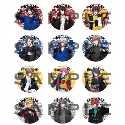 taobao agent Spot hypnosis microphone division rap Battle 4th live badge