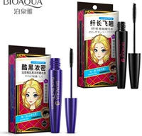 Mascara màu đỏ dài xoăn xoăn dài tự nhiên không thấm nước lâu trôi không nở dày mỹ phẩm dài sinh viên - Kem Mascara / Revitalash chuốt mascara maybelline