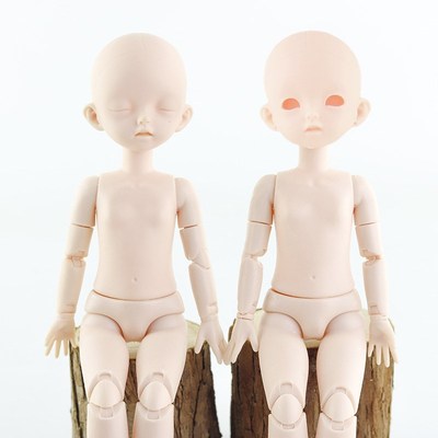 taobao agent BJD6 Division Makeup Doll Fat 28 cm cute opening eye hand -painted makeup hair transplant exercise 22 joint hand