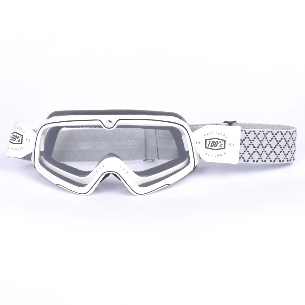 100% kính xe máy Harley retro chống gió cát kính đầu máy off-road cưỡi mũ bảo hiểm 3/4 kính kính chống hóa chất kính bảo hộ chống giọt bắn 