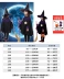 2023 Halloween Quần Áo Trẻ Em Đầm Bé Trai Cosplay Ngộ nghĩnh Ma Phù Thủy Áo Choàng Đáng Sợ Cha Mẹ-Con Cái Chết trang phục haloween Trang phục haloween