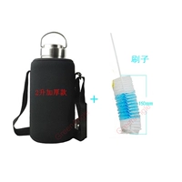 2-литровый полный стальной чайник + набор + щетка