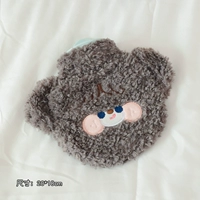 Темно -буйный медведь маленькая девочка