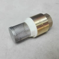 Медный нижний клапан масла -поглощающий насос нижний клапан с фильтром нижнего клапана.
