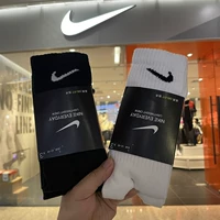 Nike, носки, летние низкие высокие сапоги, сезон 2021, средней длины