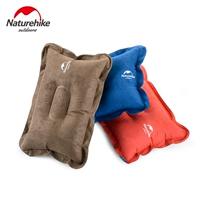 NH Travel Надувная подушка на открытая подушка путешествия замшевая замша подушка поясной подушки, наклоняясь на подушку для талии, подушка из сна