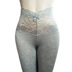 Phần mỏng phương thức quần bông của phụ nữ mảnh duy nhất chặt chẽ ấm áp đường quần quần bông quần ren xà cạp Quần nóng lên