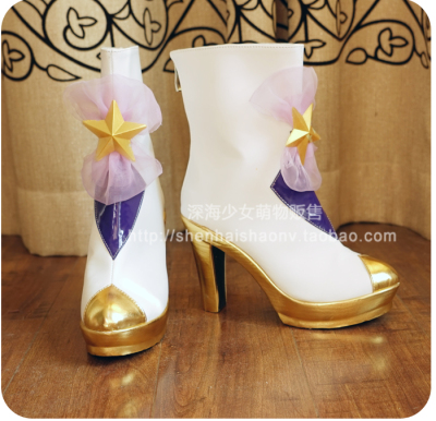 taobao agent Limited time special offer] Magic Girl Wind Grand Ghana Short Boots Custom COSPLAY Customization