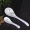 Jingdezhen Xương Xương Khách sạn Trung Quốc Thìa hộ gia đình Cha cháo muỗng Big Rice Spoon Table Spoon Tay cầm dài muỗng dao kéo