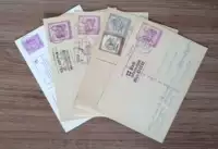 Пять специальных предложений Baizhen European Post -Sold Postcard в любимой филатипной упакованной европейском немецком стиле.