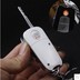 Audi Keychain Sạc Nhẹ Hơn Windproof Sáng Tạo Kim Loại Thuốc Lá Điện Tử Nhẹ Hơn USB Nhẹ Hơn Men Im Lặng Bật lửa