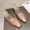 Nón bóng tinh tế đặc trưng với baotou một nửa dép nữ mùa xuân và mùa hè mới thanh lịch hoang dã giản dị giày cao gót nữ - Dép