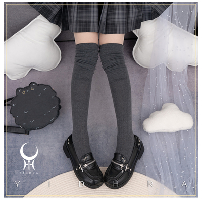 taobao agent {Monthly parity · over -the -knee pile socks} Yidhra Dream Witch Knitting Warm knee piles socks