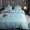 Bộ đồ giường 1,2 m 1,5m cotton đơn giường đơn 2.0 chăn đơn sinh viên ký túc xá ba mảnh chăn lông tuyết nhung