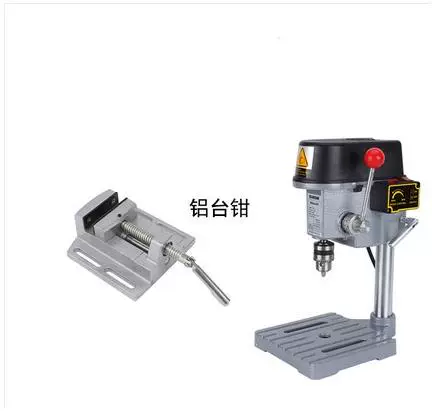 máy khoan để bàn Thu Nhỏ Nhỏ Bàn Khoan Mini Phật Hạt Sản Xuất Bàn Khoan Hạt Phật Độ Chính Xác Cao Tốc Độ Nhỏ Bàn Khoan Máy Khoan Micro máy Phay máy khoan bàn mini hồng ký máy khoan để bàn Máy khoan bàn