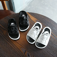 Детские сандалии, летняя пляжная детская пляжная обувь для мальчиков, коллекция 2021, в корейском стиле, 1-3 лет, мягкая подошва