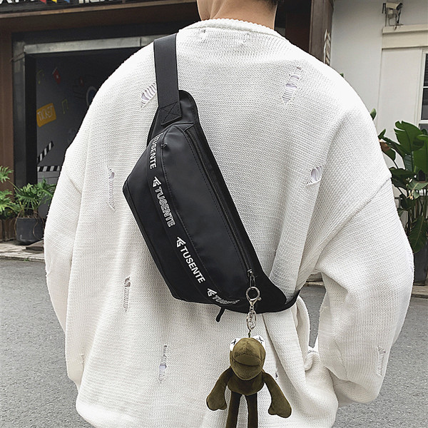 Мужская сумка через плечо, японская нагрудная сумка для отдыха, спортивная модная сумка на одно плечо