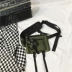 Túi ngực nam siêu lửa thương hiệu cá tính dụng cụ túi messenger túi chức năng hip-hop Nhật Bản nhỏ treo túi đeo vai - Túi của con người Túi của con người