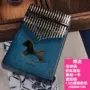 Thumb piano 17 âm thanh Kalimba người mới bắt đầu nhạc cụ cầm tay thẻ piano cầm tay L lymphatic sparter - Nhạc cụ phương Tây đàn điện