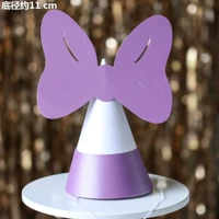 Фиолетовый шляпа по днегишству