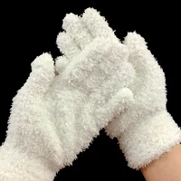 3 пары тысяч полированных перчаток