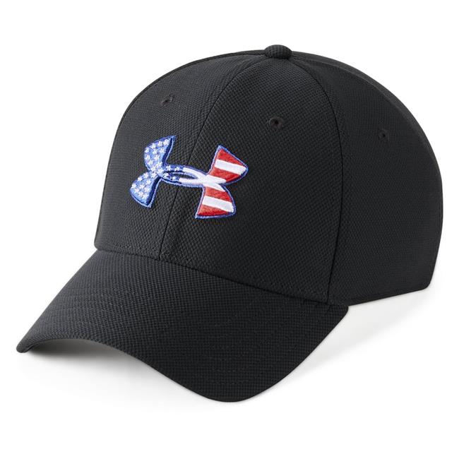 Big Black Logo In StockUA Andama Hat men and women lovers peaked cap Hip hop motion outdoors Embroidery Side marker Curved eaves Baseball cap tide