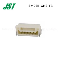 Đầu nối SM06B-GHS-TB (LF) (SN) JST khoảng cách giữa các chốt vá ngang đế 1,25mm6P máy chấm công