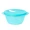 Tupperware Chính hãng 600 0,6L 800ml 0,8L Lò vi sóng mới Pha lê hộp tròn ăn trưa - Hộp cơm điện sưởi ấm