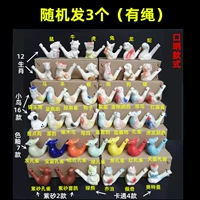 3 случайно (с веревкой)