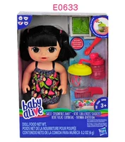 Hasbro -не наполненная детская сладкая еда, блюда, детка E0633 может есть умные игрушки для кукол игрушек