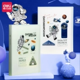 Deli 72667 Папка книги данных Студент A4 Файл -пакет прозрачный файл файла файла файла файла файла файла