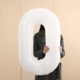 Белый цифровой воздушный шар, 40 дюймов