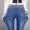 Quần thun nữ cạp cao eo cao cộng với quần nhung thon gọn mỡ bụng MM rộng size đen đen xanh quần Hàn Quốc shop thời trang nữ