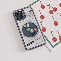 Apple, совместимый защитный силиконовый чехол для телефона, iphone, 12promax