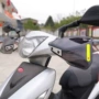 Xe máy xử lý kính chắn gió xe điện tay bảo vệ xe tay ga - Kính chắn gió trước xe gắn máy kinh chan gio xe