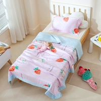 Тонкое детское прохладное одеяло для детского сада для сна, можно стирать