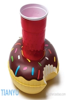 Шоколадный пончик