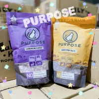 [小鱼干家 purpose璞斯PP猫主食冻干生骨肉粮99%含肉低敏猫粮]