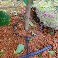 弘晨 Diversion Tube капельная ирригационная труба yongquan Irrigation Fruit Fruit Tree Автоматическое капельное орошечное ирригационное оборудование для садоводства